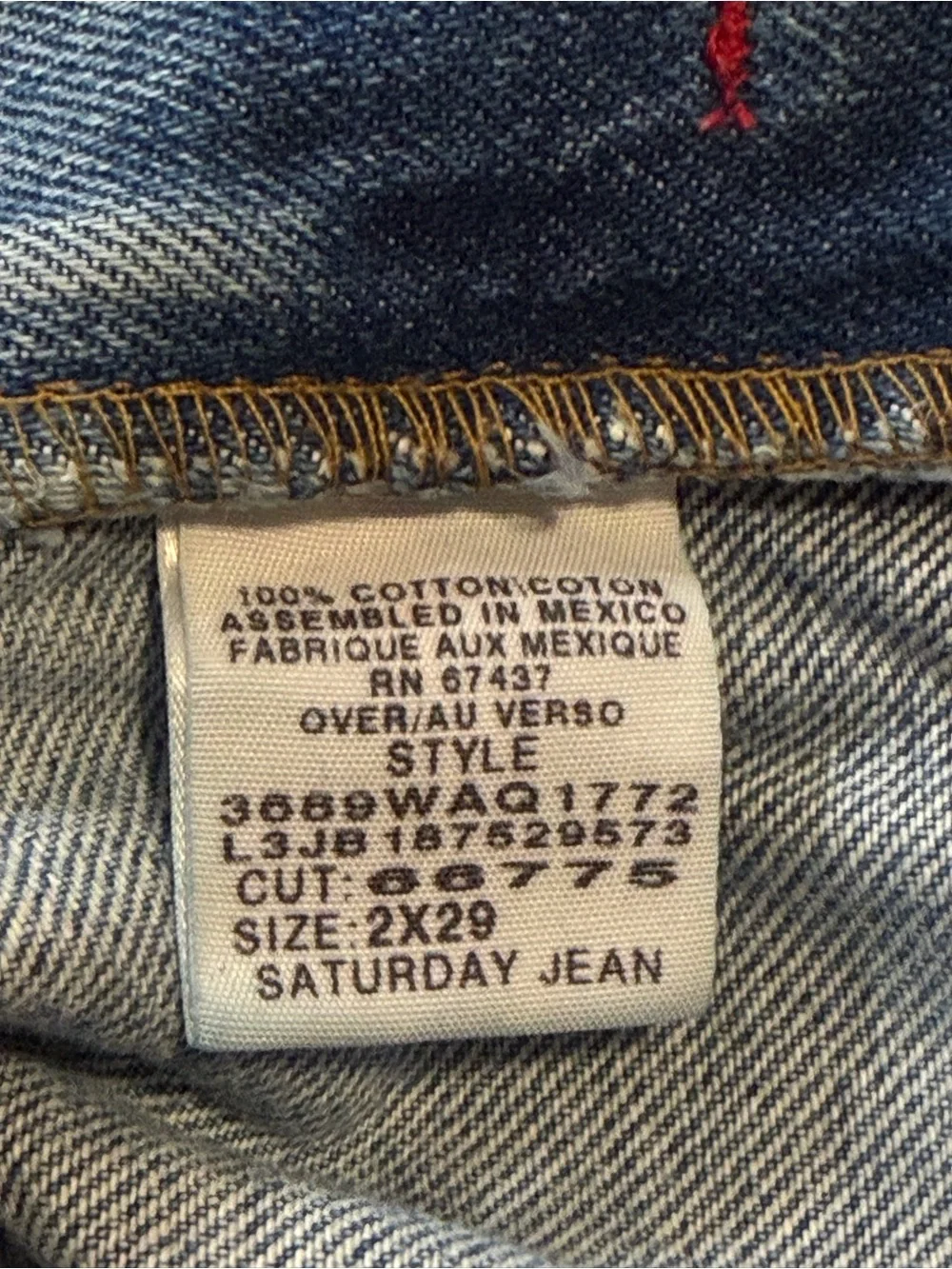 Polo by Ralph Lauren Men's Straight Blue Jeans